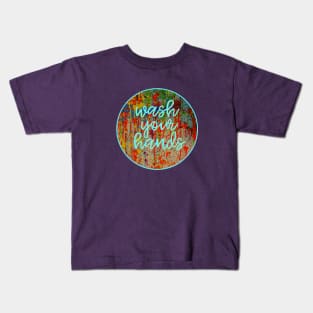 Wash Your Hands Kids T-Shirt